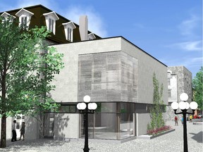 Final design for building on Clarence Street in the ByWard Market employs more of the stone and other elements seen elsewhere in the historic district.