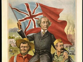 Sir John A. Macdonald won the 1891 election using images like the one above. Niigaan Sinclair says we should not celebrate the man responsible for some of Canada's most damaging policies.