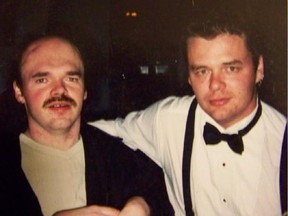 An inquest will be held into the death of Jamie Hawley, left. His brother  Jerry Hawley, right, was convicted on manslaughter in Jamie Hawley's death.