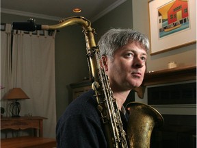 Mike Murley plays with his Septet at Ontario Scene.