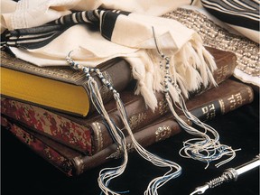 Fewer Jews today wear  prayer shawls or read Hebrew bibles.