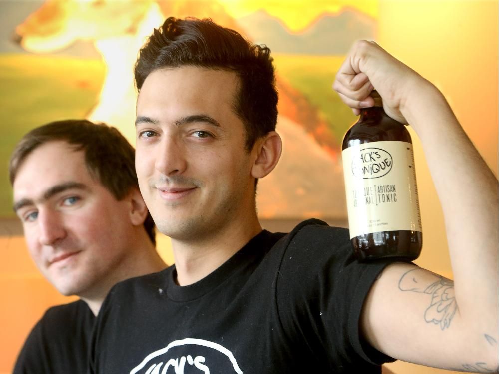 Jack's Tonique is a new artisan tonic water made in the Ottawa area