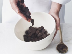 Learn to handle chocolate at an almost-full workshop at the Cordon Bleu school.