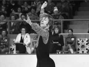 Legendary Canadian figure skater Toller Cranston, shown in this 1974 photo, has died. He was 65.