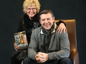 Legendary hockey player Theo Fleury and his friend and occupational therapist, Kim Barthel, have collaborated on a new book called Conversations with a Rattlesnake.