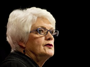 Ontario Minister of Education Liz Sandals.