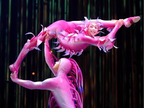 Cirque du Soleil's Varekai will be at the Canadian Tire Centre July 2-5.