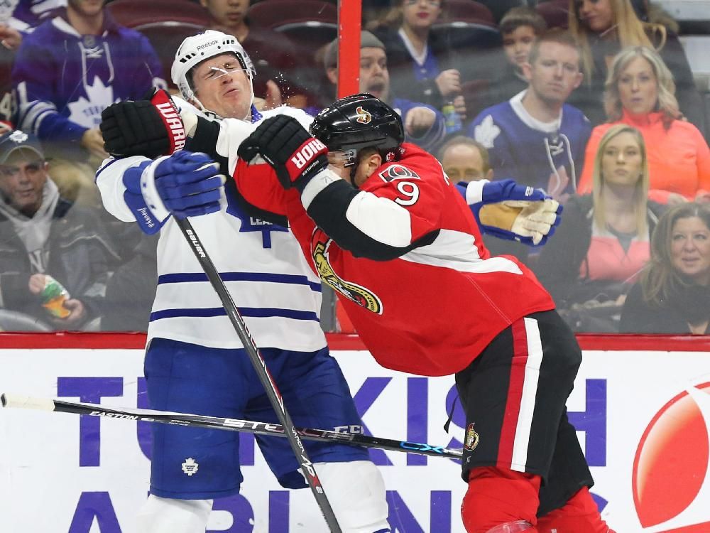 Photos: Leafs at Senators, Jan. 21 | Ottawa Citizen