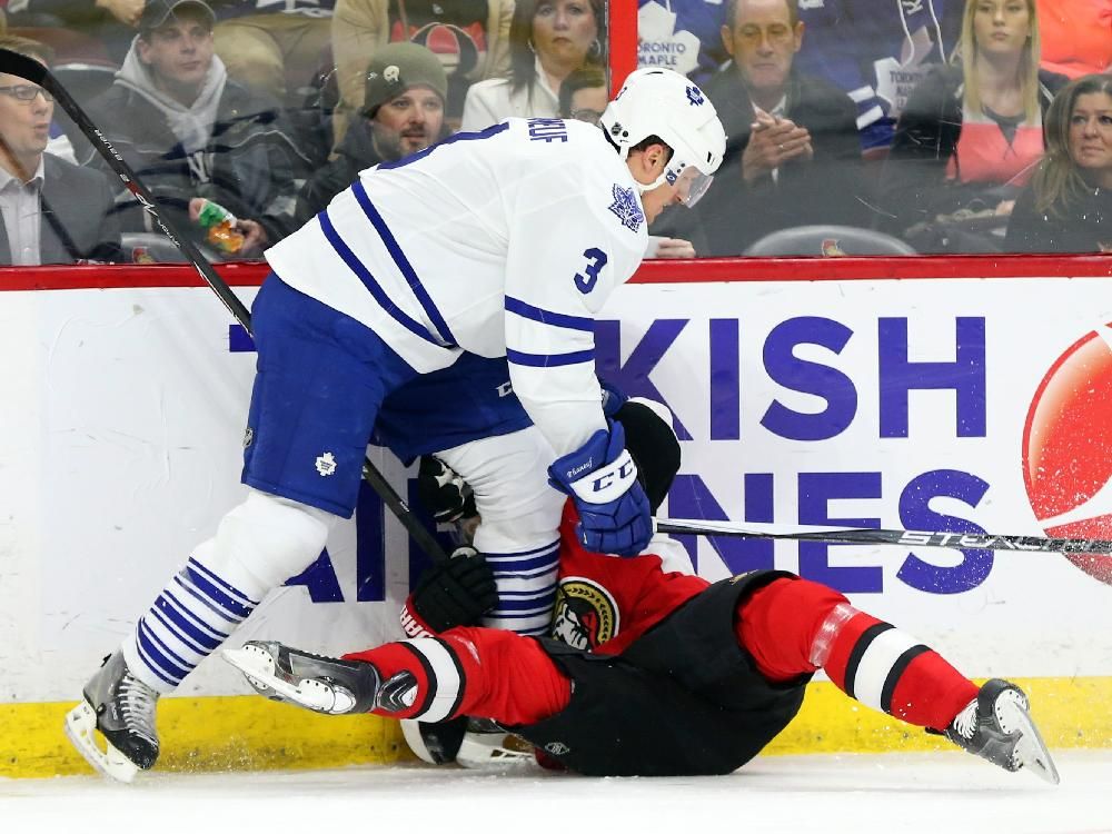 Photos: Leafs at Senators, Jan. 21 | Ottawa Citizen