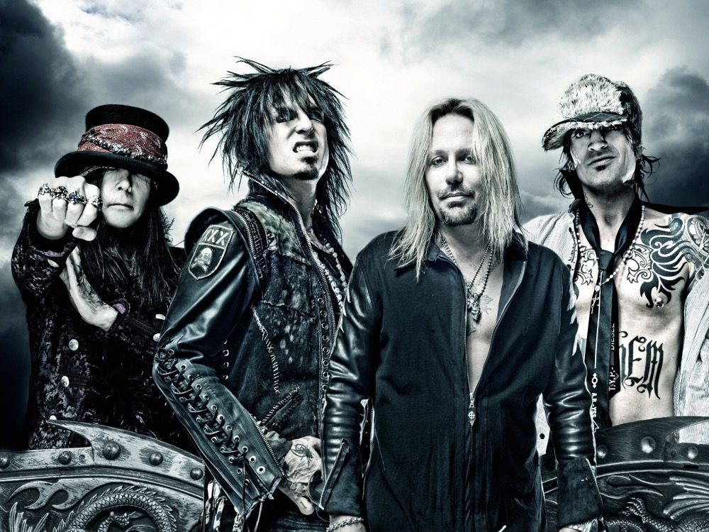 Motley Crue takes one last spin around the world