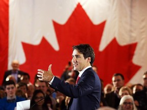 National Capital Region Rally with Justin Trudeau at the Sala San Marco Banquet Hall, January 26, 2015.  (Jean Levac/ Ottawa Citizen)