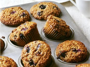 Make the batter for these muffins the night before, then bake them in the morning for an easy, delicious start to the day.