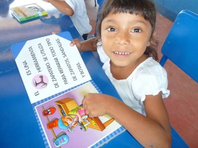 SchoolBOX, a charity founded by Tom Affleck of Almonte, has donated close to 335,000 books to school children in Nicaragua.