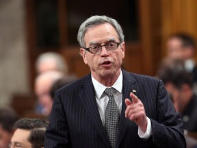 Finance Minister Joe Oliver is looking for budgetary balance.