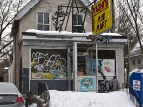 Once a regular haunt for students at Mutchmor School across the street, Yaghi's Mini Mart on Fifth Avenue is now closed.