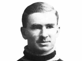 One-eyed Frank McGee Inducted 1945. Died 16 September 1916. Played 4 pre-NHL seasons from 1902 to 1906.