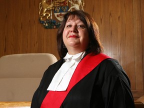 Ottawa Justice Dianne Nicholas is retiring.
