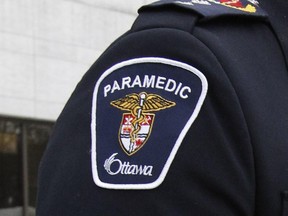 Ottawa paramedics/ file photo