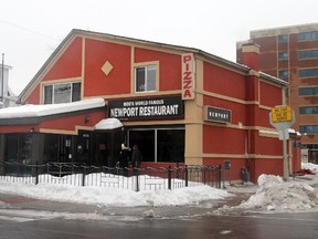 Moe's World Famous Newport Restaurant in Ottawa.