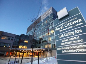 The Royal Ottawa Hospital in Ottawa.