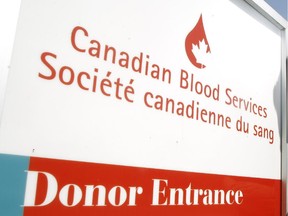Canadian Blood Services is hitting back at an OPSEU ad campaign claiming that proposed workplace changes will endanger the blood supply.