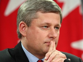 Canada's Prime Minister, Stephen Harper, in 2007, the year the election-date law was passed.