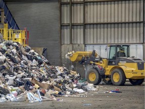 The Plasco plant on Trail Road.