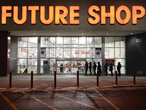 Future Shop will be closing its Gloucester store effective Friday morning.