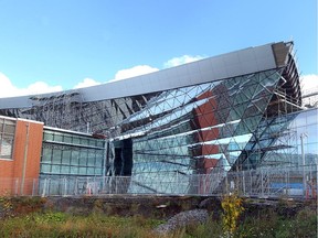 External views of the new Communications Security Establishment of Canada (CSEC) spy headquarters off Ogilvie Road in Ottawa.