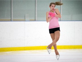 Prescott's Alaine Chartrand is the only Canadian female singles skater to win a Grand Prix medal this season.  She is headed to  the Canadian Tire National Skating Championships set for Jan. 19-25 at Kingston as one of the favourites in women's singles.