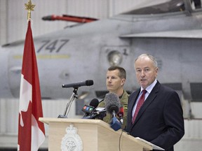 Rob Nicholson moves from Defence to Foreign Affairs.