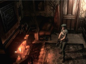 screenshots from Resident Evil HD for Vito's review