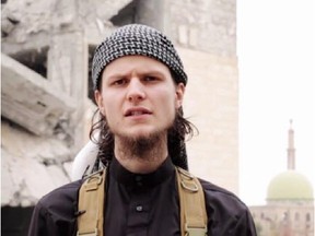 SITE Intelligence Group, a U.S.-based company that monitors trends within the global jihadist movement, says Islamic State has released a video calling for lone-wolf attacks on Canadian targets. On the video is a man who says he is a Canadian and identifies himself as â€œAbu Anwar al-Canadi.â€ THE CANADIAN PRESS/ho

Ottawa man John Maguire   Na0115-mcguire   Na011515-mcguire   Na0116-mcguire   Na011615-mcguire
