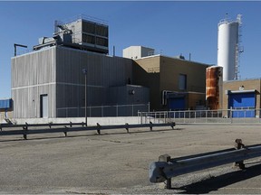 The vacated Hershey plant in Smiths Falls, which has since been taken over by Tweed Inc.