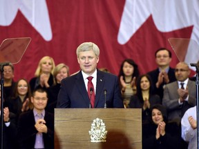 Prime Minister Stephen Harper announced his new anti-terror bill while in Richmond Hill Friday.