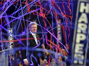 Stephen Harper won a majority in 2011. When will he hit the hustings again?
