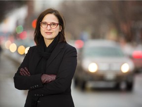 Suzanne Bouclin, a University of Ottawa law professor, runs the Ticket Defence program that fights tickets for homeless and street people.