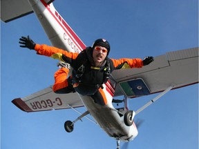 Bruce Ward is turning 65 but has no desire to jump out of an airplane to mark the milestone.