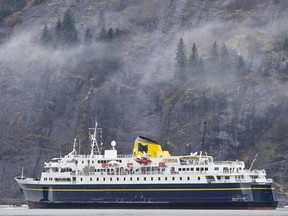 The Prince Rupert terminal is part of the Alaska Marine Highway System, where ferries such as this one operate.