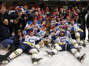 The Carleton Place Canadians are in the RBC playoff round again this year.