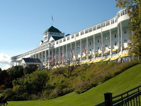 The hotel Charles Caskey built as seen today, more than 120 years after it was completed in just 93 days.