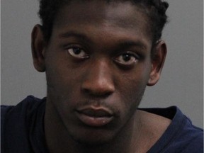 The Ottawa Police Service Robbery Unit has laid charges in connection to two bank robberies and an arrest warrant has been issued for the suspect.  On November 5, 2014, at approximately 3:30 pm, a lone suspect entered a bank situated along the 400 block of Rideau St. The suspect waited in line and then proceeded to produce a note making a demand for cash.  The suspect indicated he had a gun though none was seen.  The suspect fled with an undisclosed quantity of cash.   There were no injuries.  On November 29, 2014, at approximately 10:10 am, a lone male suspect entered a bank situated along the 6400 block of Jeanne D'Arc Blvd North. The suspect produced a note making a demand for money.  The suspect fled the bank with an undisclosed quantity of cash.  There were no injuries.  An arrest warrant has been issued for Kirvens LAMARRE, age 19, of Ottawa.  The suspect has been charged with two counts each of robbery and wearing a disguise.  LAMARRE is described as being a black male, 6'0"(183cm), 170 lbs(77kg), black hair, black eyes, with an athletic build. (Image attached)  Anyone with information with respect to these robberies, or the whereabouts of Kervins LAMARRE, is asked to contact the Ottawa Police Robbery Unit at 613-236-1222 ext. 5116.  Anonymous tips can be submitted by calling Crime Stoppers at 613-233-8477 (TIPS), toll free at 1-800-222-8477 or downloading the Ottawa Police iOS app.