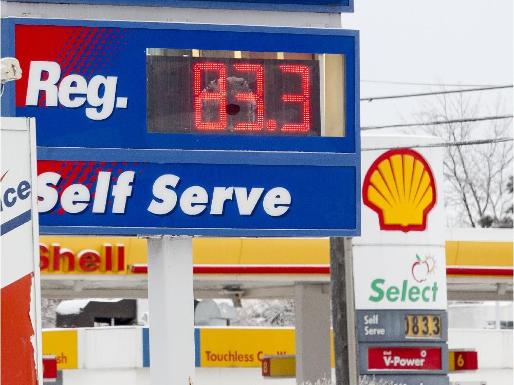 Gas prices in Ottawa at fiveyear low and still heading down Ottawa