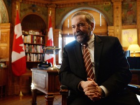 NDP Leader Thomas Mulcair warns against politicizing the fight against terror.