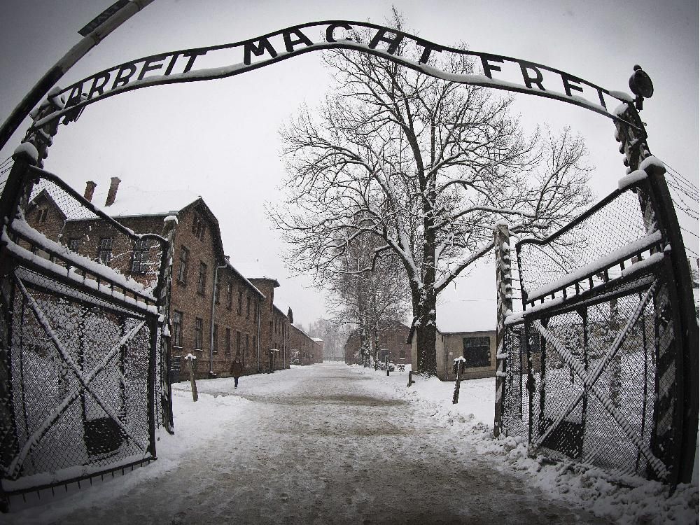 Auschwitz 70 years later portrait of a death camp ottawa citizen