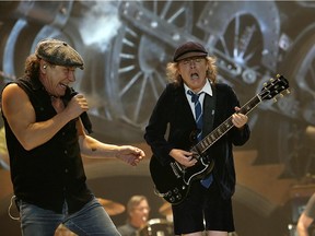 Is AC/DC a candidate for a concert this year. They will be touring.