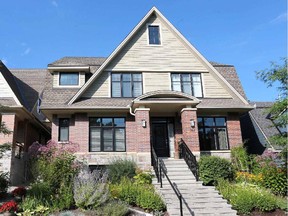 Two-bedroom semi-detached in Wellington West is in an enclave on Mayfair Avenue.