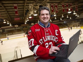 Michael Schuckers, a statistics professor, has done analytics work for several NHL teams and is one of the guest speakers at Carleton University Saturday.