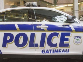 Gatineau police cruiser