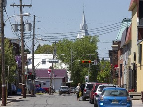 Downtown Shawville in the heart of the MRC de Pontiac.